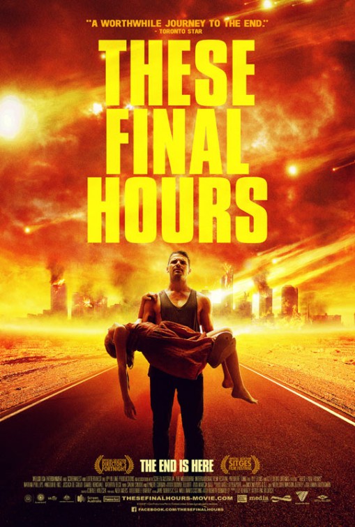 These Final Hours Movie Poster