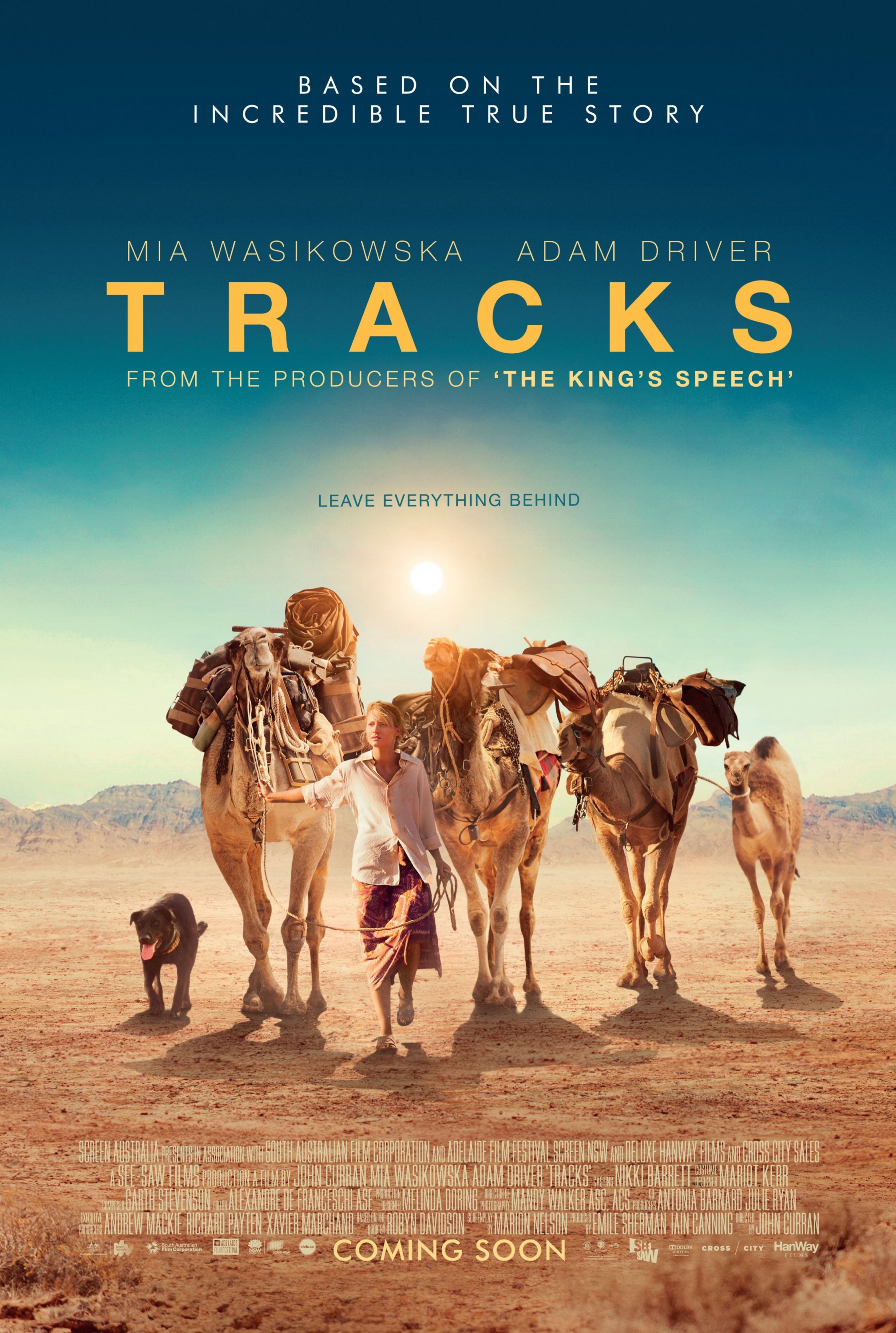 Mega Sized Movie Poster Image for Tracks (#3 of 5)