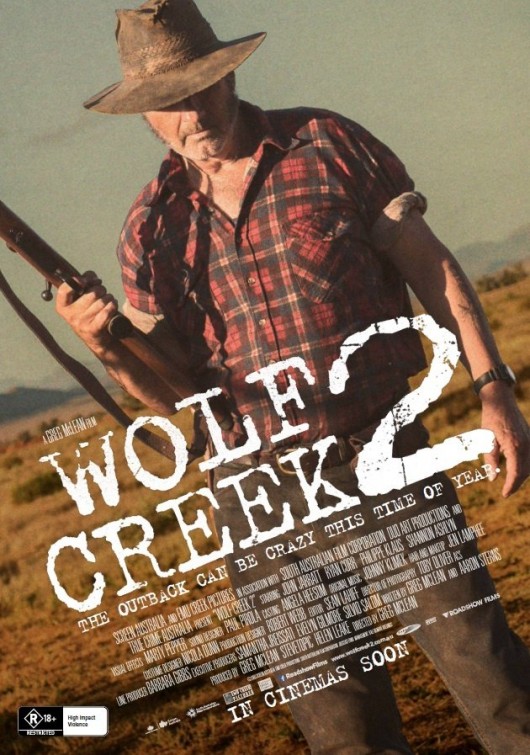 Wolf Creek 2 Movie Poster