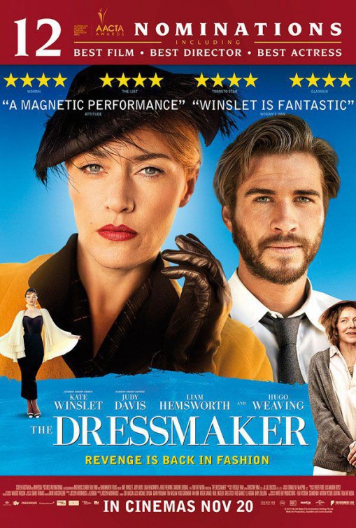 The Dressmaker Movie Poster