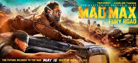 Mad Max: Fury Road Movie Poster