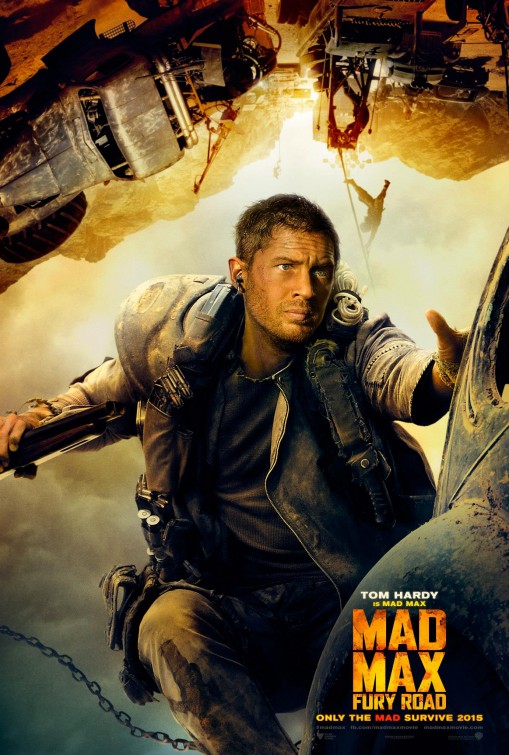 Mad Max: Fury Road Movie Poster