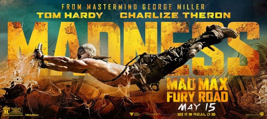 Mad Max: Fury Road Movie Poster