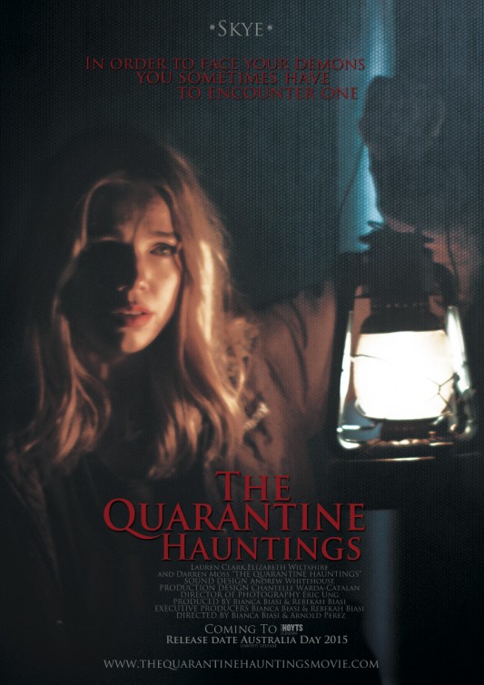 The Quarantine Hauntings Movie Poster