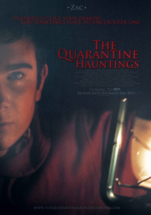 The Quarantine Hauntings Movie Poster