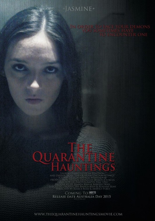 The Quarantine Hauntings Movie Poster