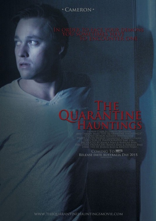 The Quarantine Hauntings Movie Poster