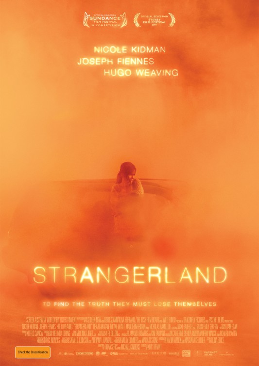 Strangerland Movie Poster