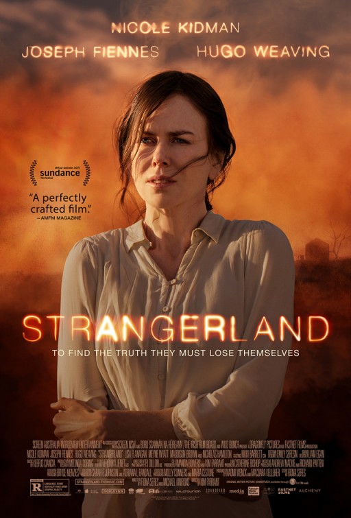 Strangerland Movie Poster