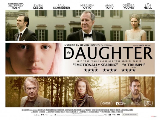 The Daughter Movie Poster