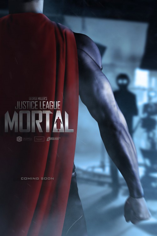 Miller's Justice League Mortal Movie Poster