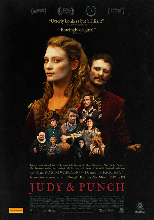 Judy & Punch Movie Poster