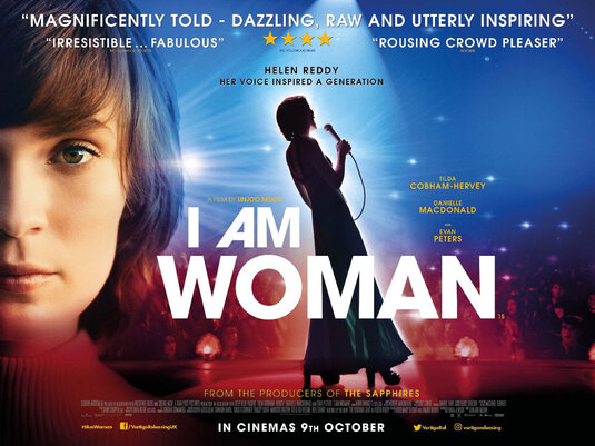 I Am Woman Movie Poster