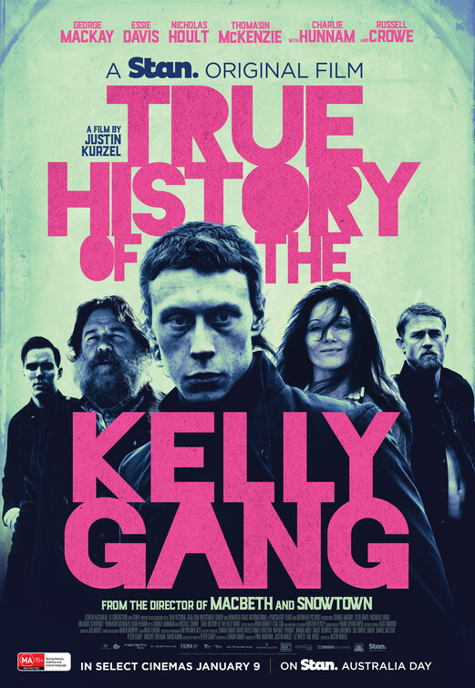 True History of the Kelly Gang Movie Poster