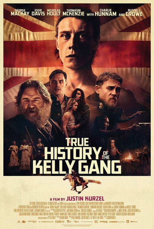 True History of the Kelly Gang Movie Poster