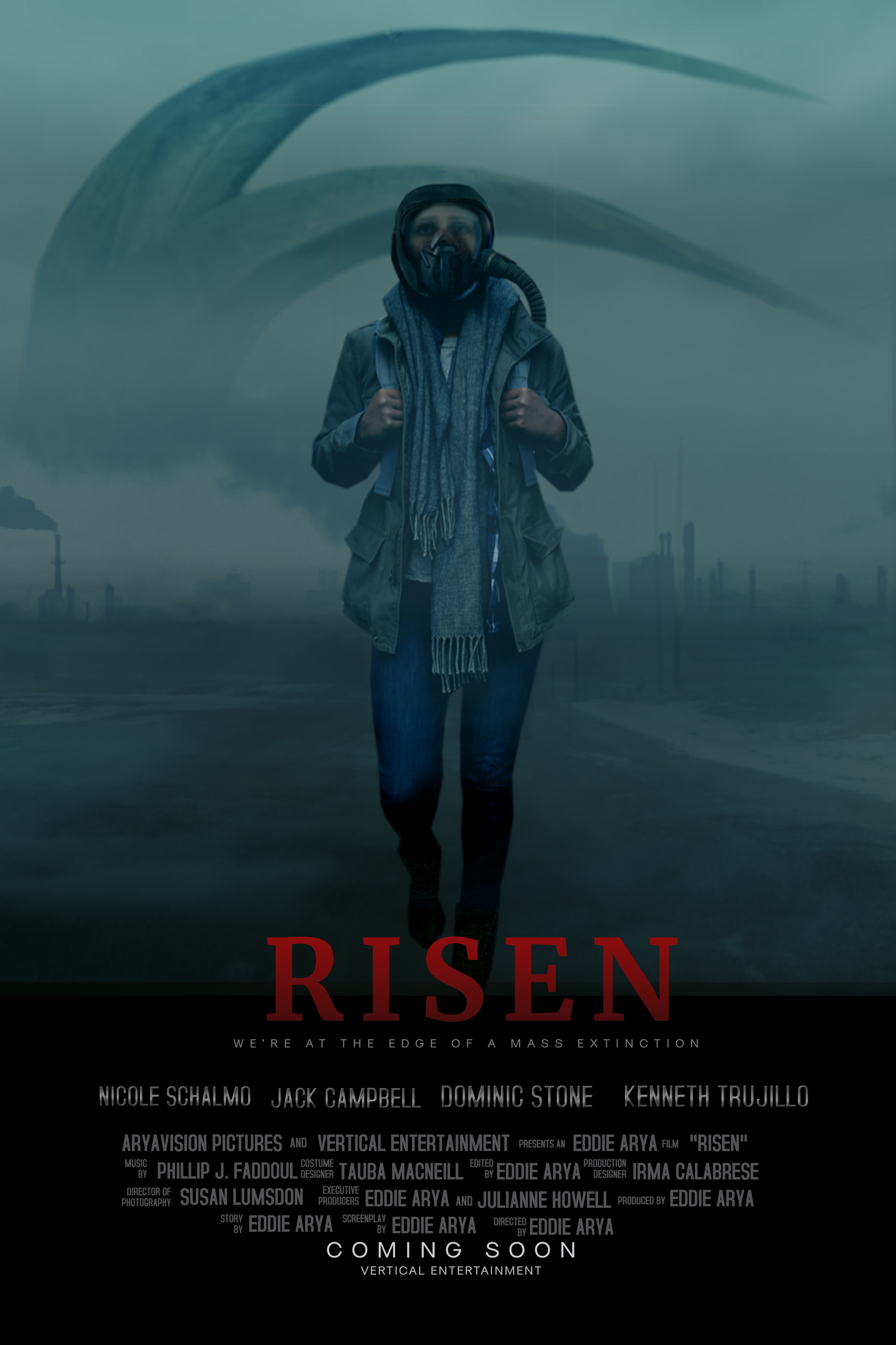 Mega Sized Movie Poster Image for Risen 