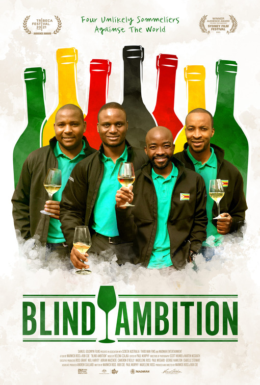 Blind Ambition Movie Poster