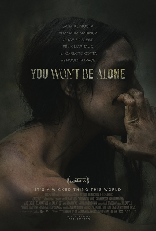 You Won't Be Alone Movie Poster