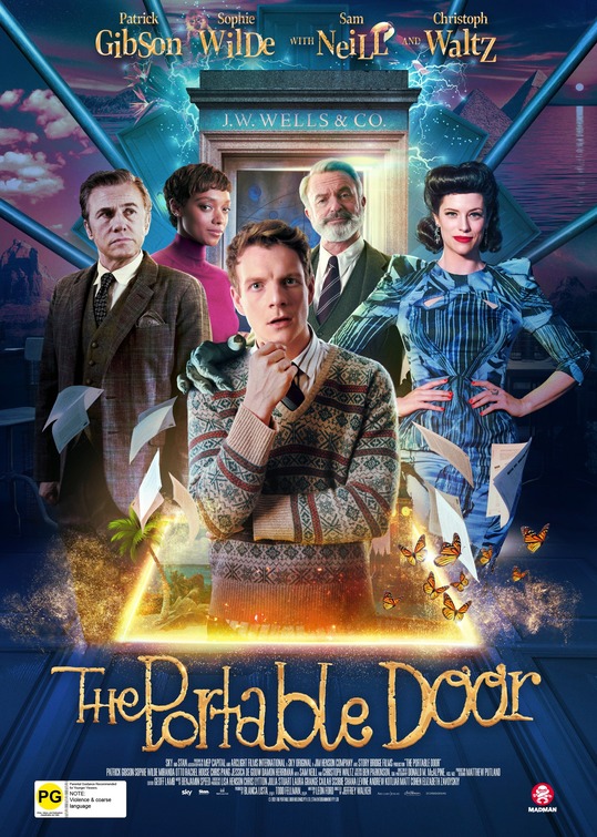 The Portable Door Movie Poster