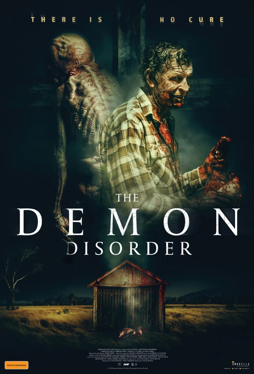 Extra Large Movie Poster Image for The Demon Disorder (#2 of 3)