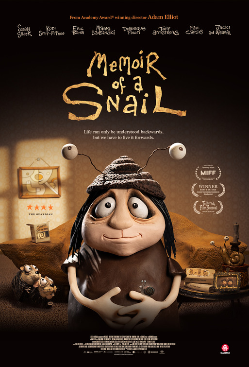 Memoir of a Snail Movie Poster