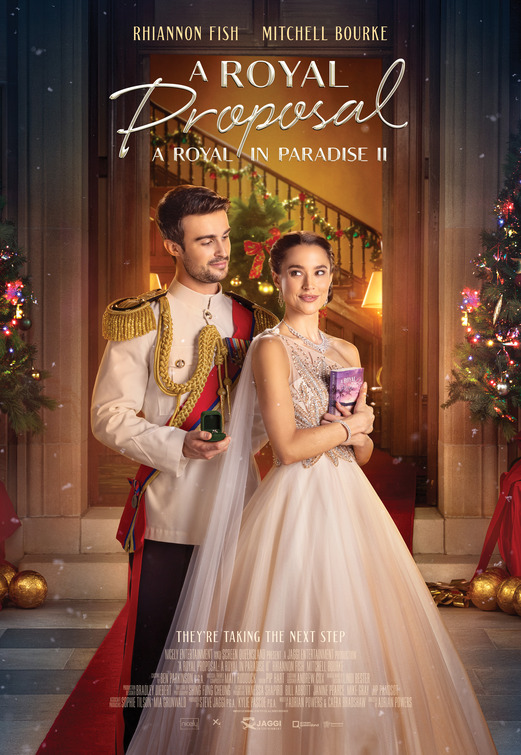 A Royal Proposal: A Royal in Paradise II Movie Poster