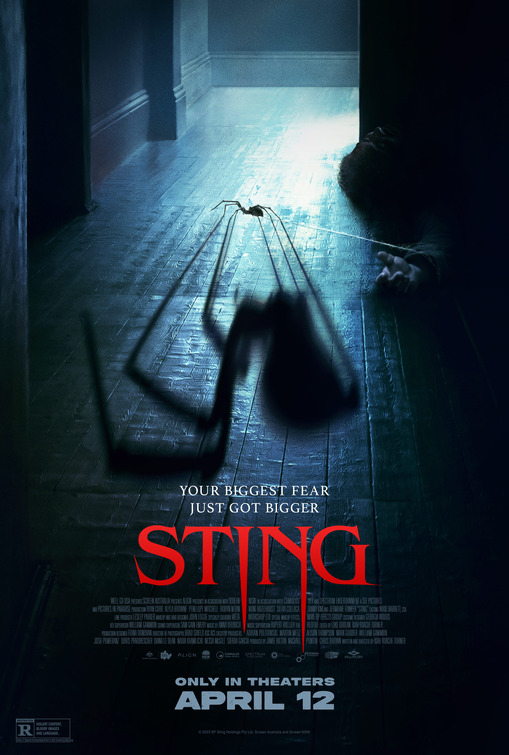 Sting Movie Poster