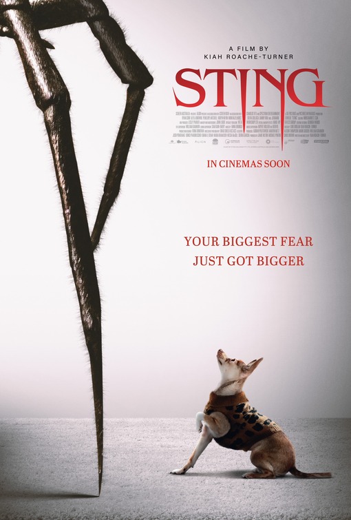 Sting Movie Poster