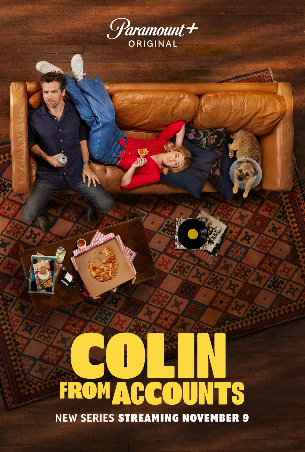 Extra Large TV Poster Image for Colin from Accounts (#1 of 2)