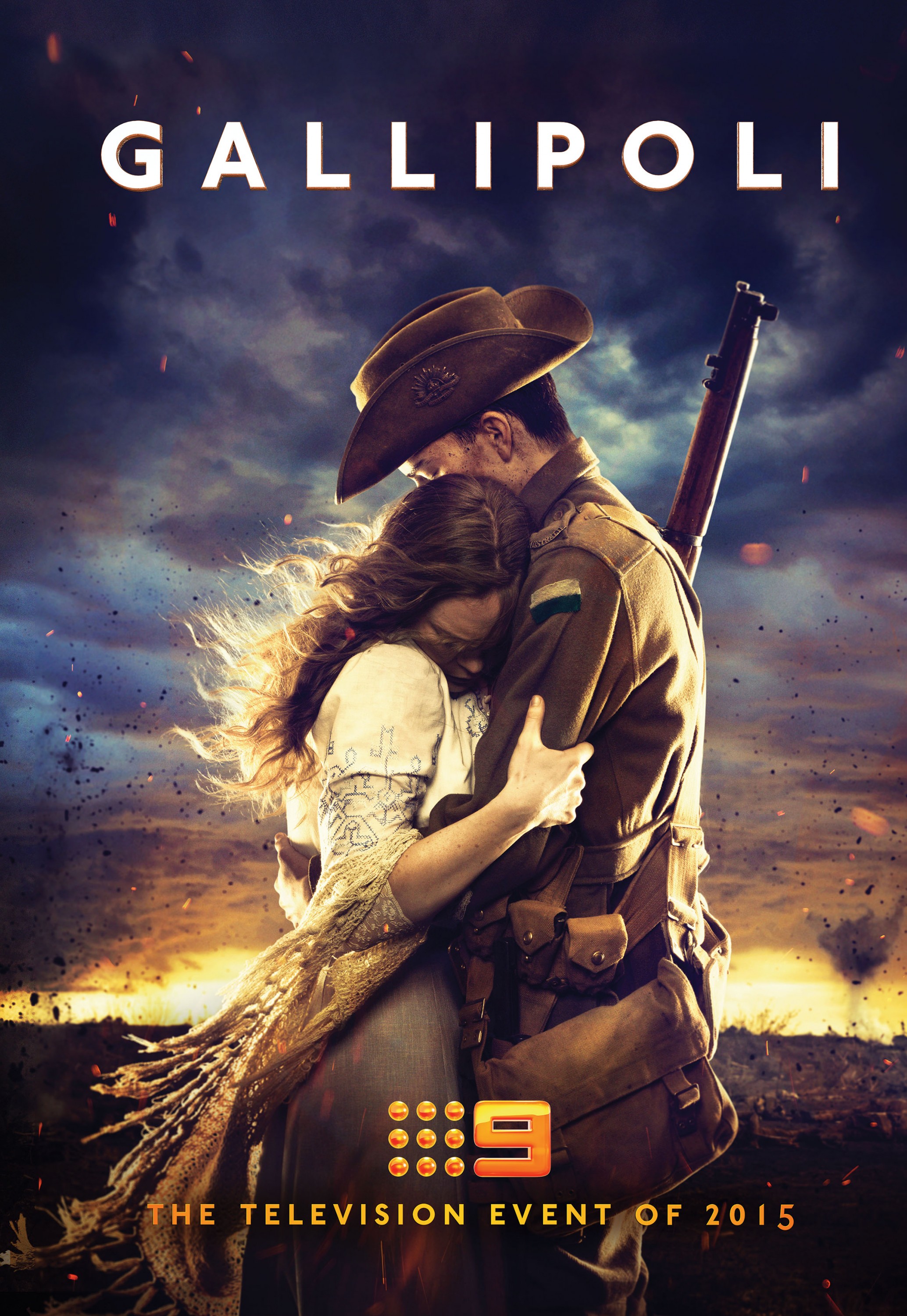 Mega Sized TV Poster Image for Gallipoli (#5 of 5)