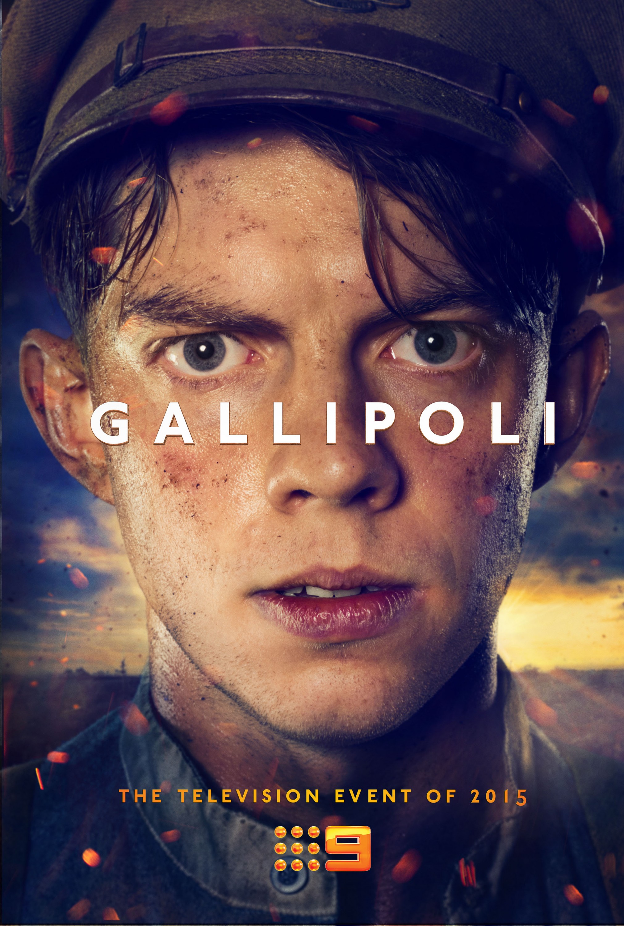 Mega Sized TV Poster Image for Gallipoli (#1 of 5)