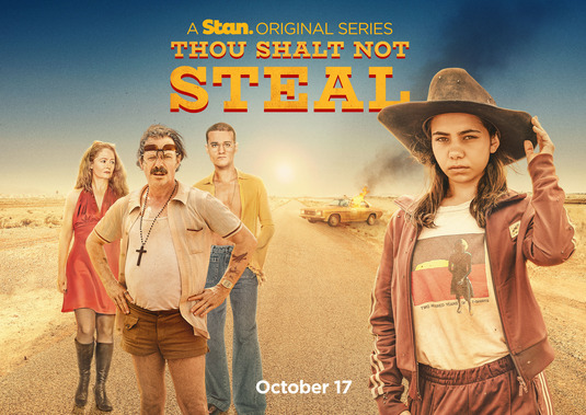 Thou Shalt Not Steal Movie Poster