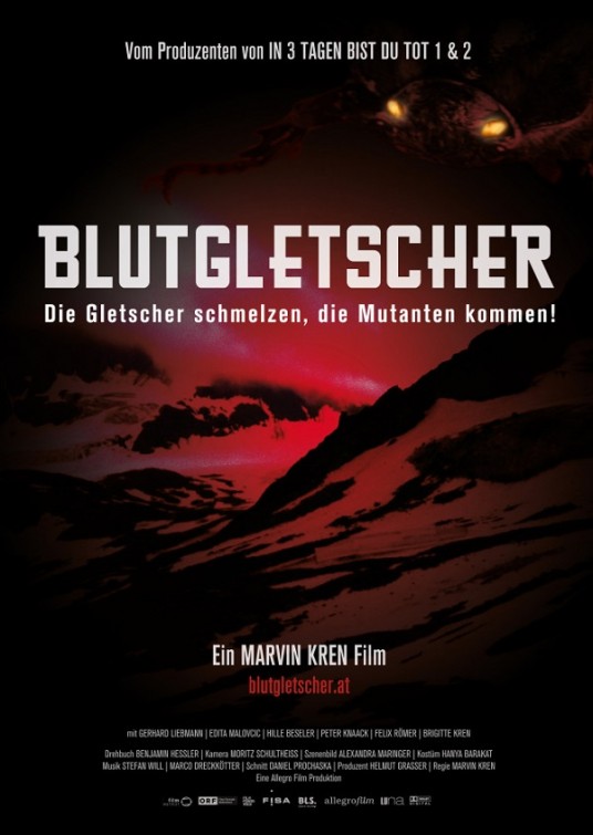 Blutgletscher Movie Poster