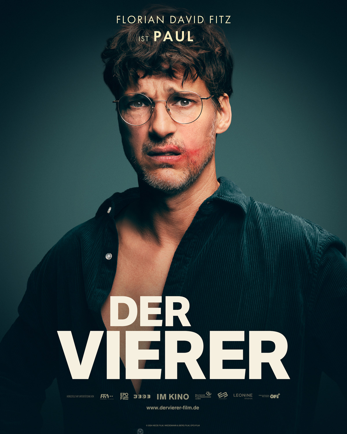 Extra Large Movie Poster Image for Der Vierer (#3 of 5)