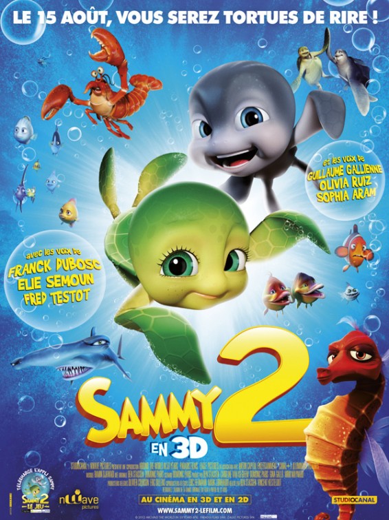 Sammy's Adventures 2 Movie Poster