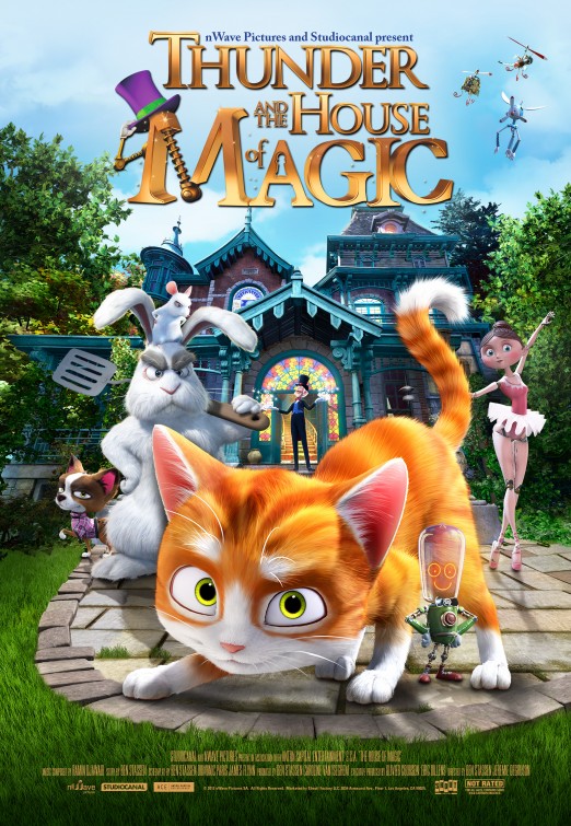 The House of Magic Movie Poster