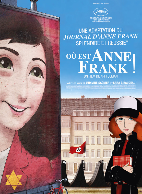 Where Is Anne Frank Movie Poster