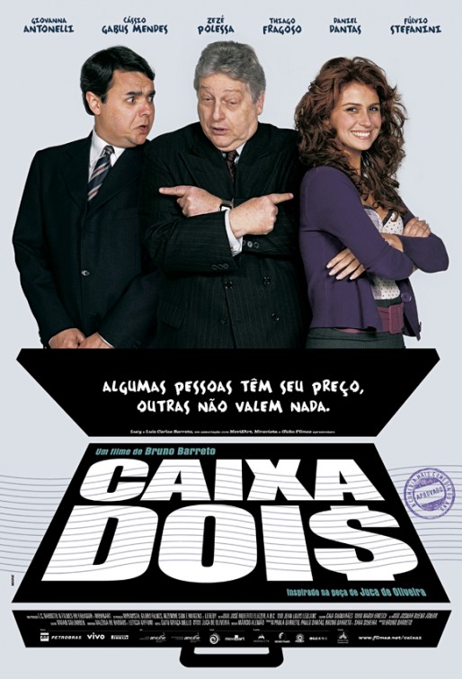 Caixa Dois Movie Poster