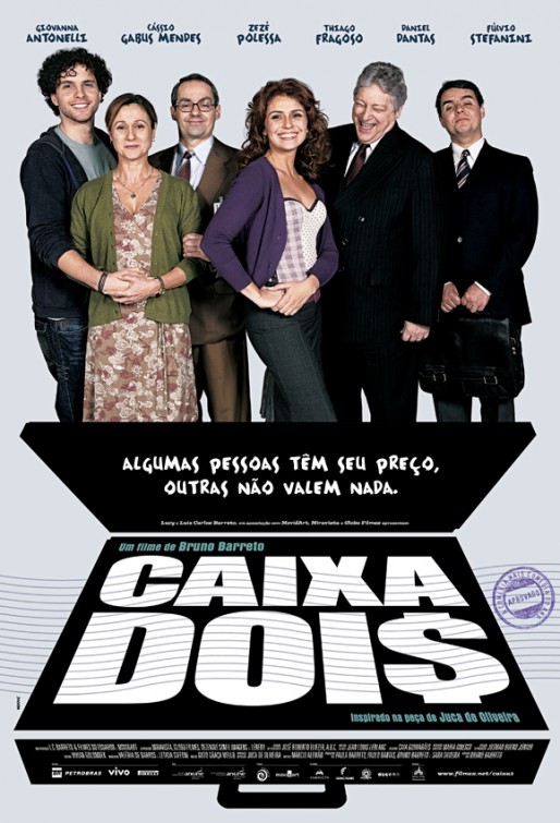 Caixa Dois Movie Poster