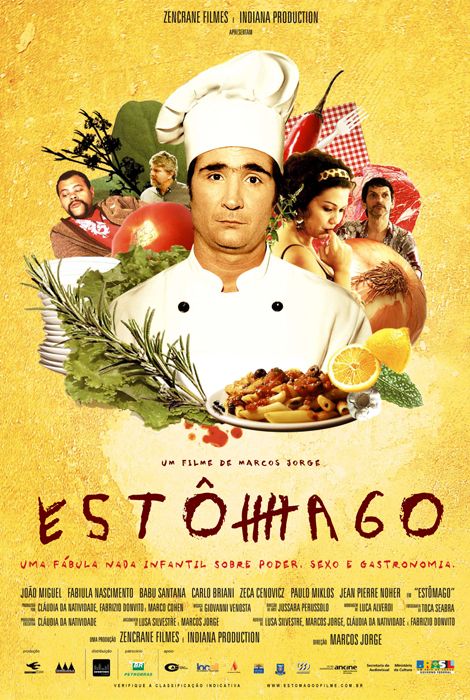 Estômago Movie Poster