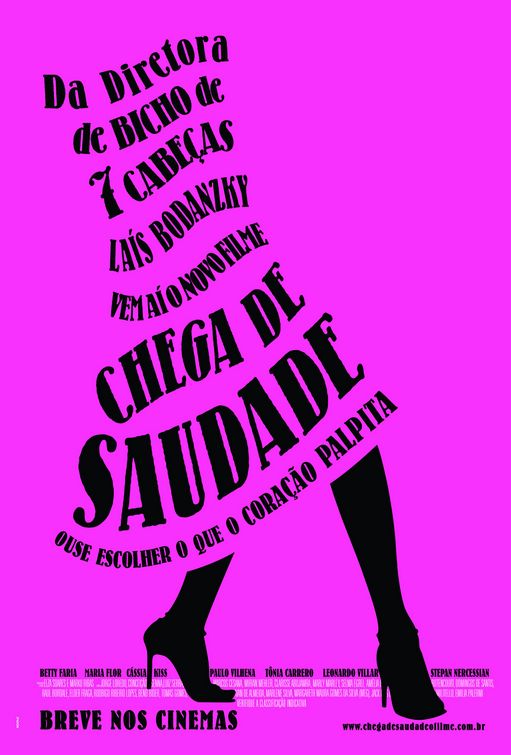 Chega de Saudade Movie Poster