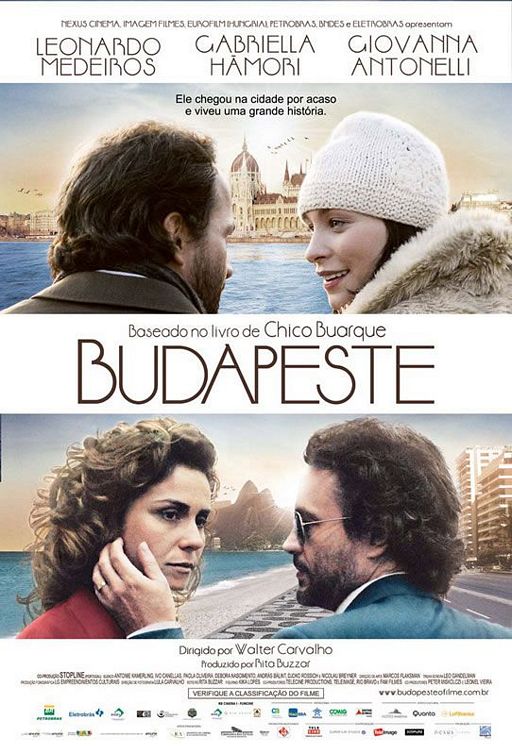 Budapest Movie Poster