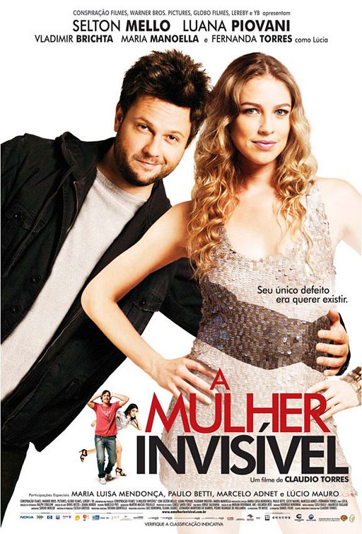 A Mulher Invisível Movie Poster