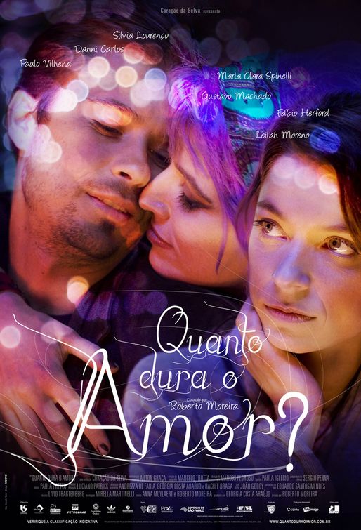 Quanto Dura o Amor Movie Poster