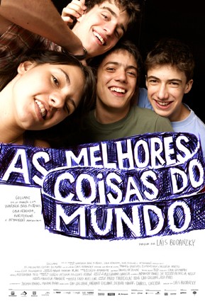 As Melhores Coisas do Mundo Movie Poster