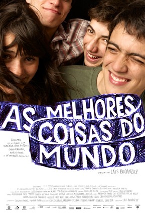 As Melhores Coisas do Mundo Movie Poster