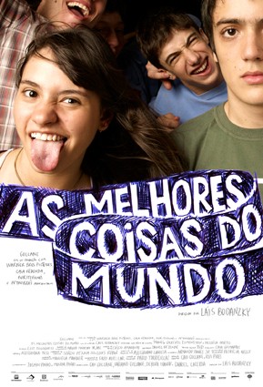 As Melhores Coisas do Mundo Movie Poster