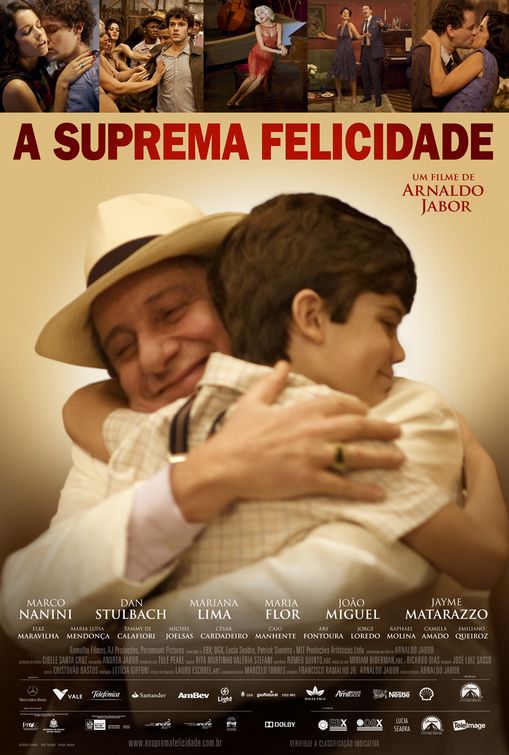 A Suprema Felicidade Movie Poster