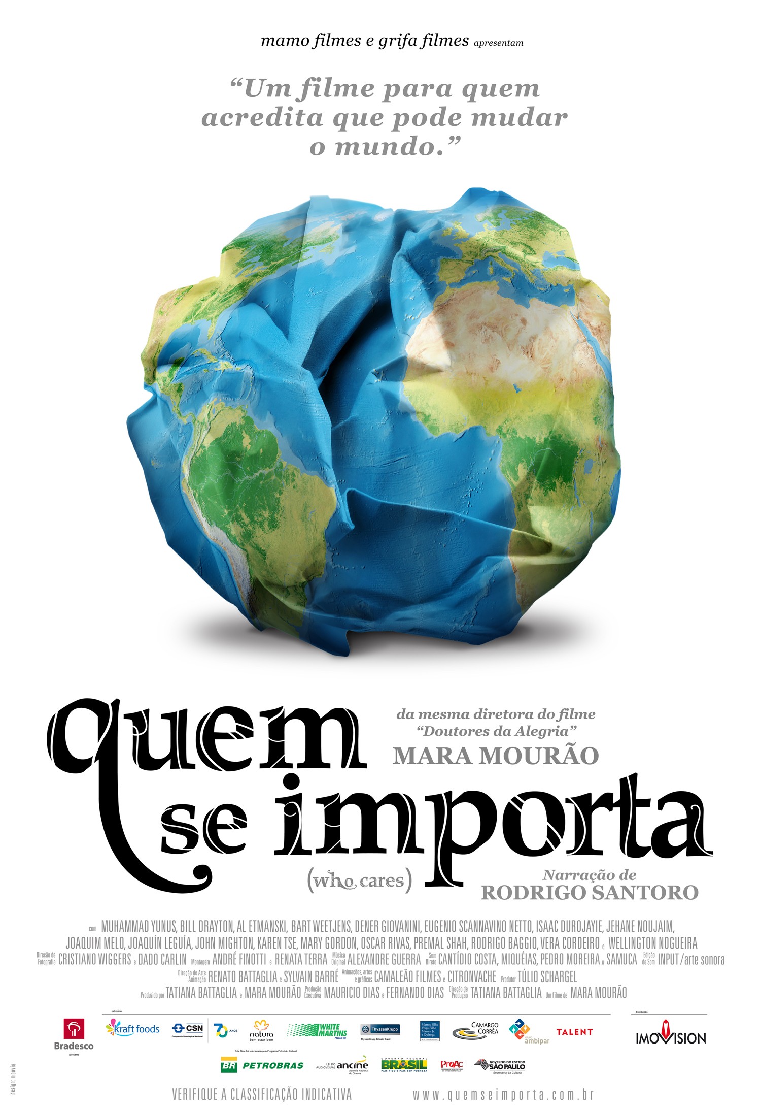 Mega Sized Movie Poster Image for Quem se importa 