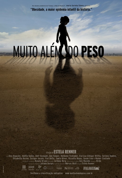 Muito Além do Peso Movie Poster